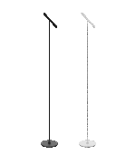 Lámpara de Pie LED Wipi Blanca - 9W Luz Cálida