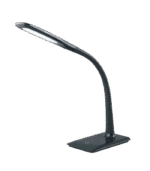 Velador de Apoyo Flip Negro - Led 7W