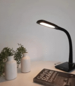 Velador de Apoyo Flip Negro - Led 7W - Image 2