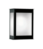 Farol Exterior para Pared de Chapa de Hierro Galvanizada con Pintura Epoxi