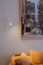 Lámpara de Pie LED Wipi Blanca - 9W Luz Cálida - Image 3