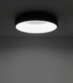 Lámpara Plafón LED N Bagel 30W Luz Cálida 3000K Negro - Image 2