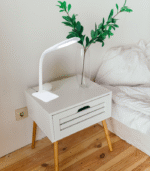 Velador de Apoyo Flip Blanco - Led 7W - Image 2