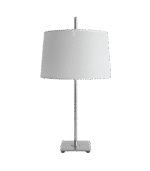 Lámpara de Mesa LIRA 01892 · 2 Luces E27 en Acero