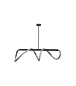 Lámpara Colgante Lineal TUBE 1.1 | LED 60W Dimerizable con Control Remoto