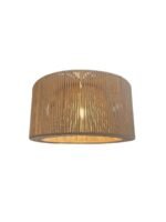 URBANO 40 TOSTADO – Colgante decorativo en cuerda sintética