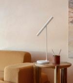 Lámpara de Mesa Minimalista WIPI Blanca | LED 9W Dimerizable - Image 2
