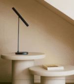 Lámpara de Mesa Minimalista WIPI Negra | LED 9W Dimerizable - Image 2