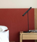 Lámpara de Mesa Minimalista WIPI Negra | LED 9W Dimerizable - Image 4