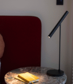 Lámpara de Mesa Minimalista WIPI Negra | LED 9W Dimerizable - Image 3