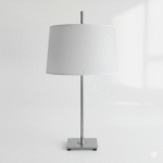 Lámpara de Mesa LIRA 01892 · 2 Luces E27 en Acero - Image 3