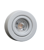 2450 · Spot Semi Embutido Redondo con Movimiento Direccionable