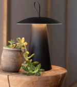 Lámpara de Mesa LULA Negra LED 2W Luz Cálida 2700K - Image 2