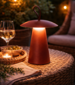 Lámpara de Mesa LULA Óxido LED 2W Luz Cálida 2700K - Image 2