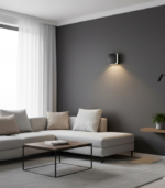 VK-FRONT · Aplique Arquitectónico de Luz Uniforme — Negro - Image 3