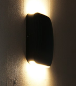 VK-FRONT · Aplique Arquitectónico de Luz Uniforme — Negro - Image 2