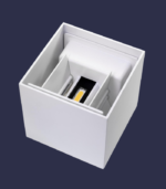 VK-SYMUD PRO BLANCO· Aplique Arquitectónico Doble Emisión Regulable