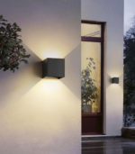 VK-SYMUD PRO NEGRO· Aplique Arquitectónico Doble Emisión Regulable - Image 3