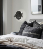 DALLAS NEGRO – Aplique de Pared LED Touch con Movimiento - Image 2