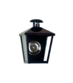 FAROL 48 – Farol de Hierro con Vidrios Transparentes para Lámpara