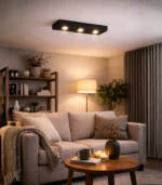 Plafón Cardánico Lineal - 30/3AP Negro - Image 2