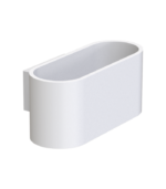 Aldor Blanco - Aplique Decorativo LED Bidireccional 7W