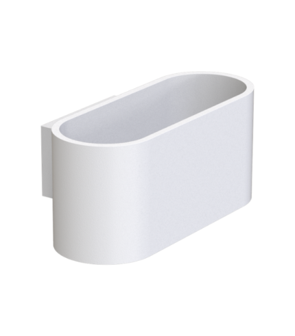 Aldor Blanco - Aplique Decorativo LED Bidireccional 7W