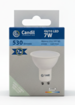 DICRO LGU-1807-65 GU10 LED 7W Frío – 100° ON/OFF - Image 2