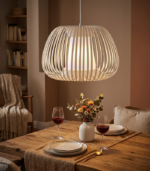 Lámpara Colgante Blanca Policarbonato 50cm - Image 2