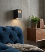 CUBO 2 BIDIRECCIONAL – Aplique de Pared 2 Luces GU10 Negro - Image 3