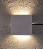 CUBO 4 S UNIDIRECCIONAL – Aplique de Pared G9 Negro - Image 2