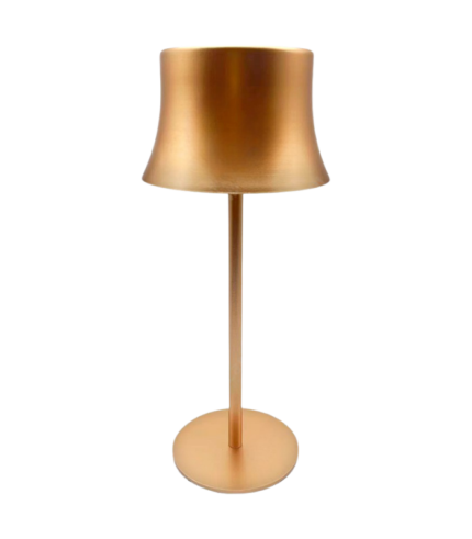 DRES OA – Lámpara LED Touch de Mesa Recargable Dorada Blanco Dinámico