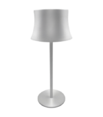 DRES SV – Lámpara LED Touch de Mesa Recargable Gris Blanco Dinámico