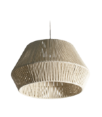 FLORA NATURAL 50 – Colgante de Cuerda Natural E27