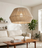 FLORA NATURAL 50 – Colgante de Cuerda Natural E27 - Image 2