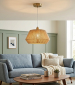 FLORA TOSTADO 50 – Colgante de Cuerda E27 - Image 2