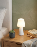 Softy Blanca – Lámpara LED Touch de Mesa Recargable Blanco Dinámico - Image 2