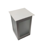 MURO 2 FAROL – Aplique Exterior E27 Negro