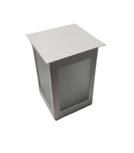 MURO 2 FAROL – Aplique Exterior E27 Negro