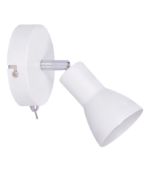 PROMO C208/1 BT – Aplique de Pared 1 Luz GU10 Blanco