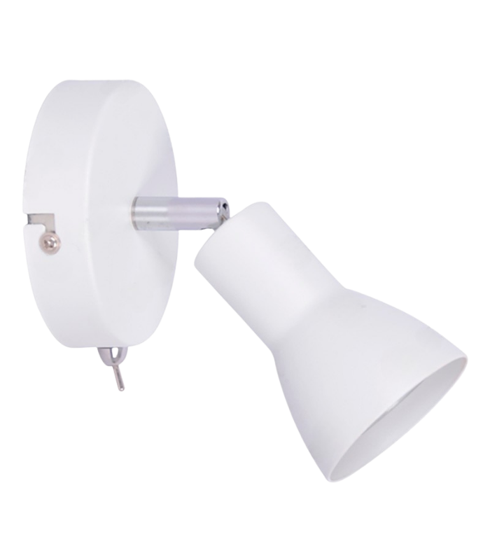 PROMO C208-1 BT PROMO C208/1 BT – Aplique de Pared 1 Luz GU10 Blanco - Image 1