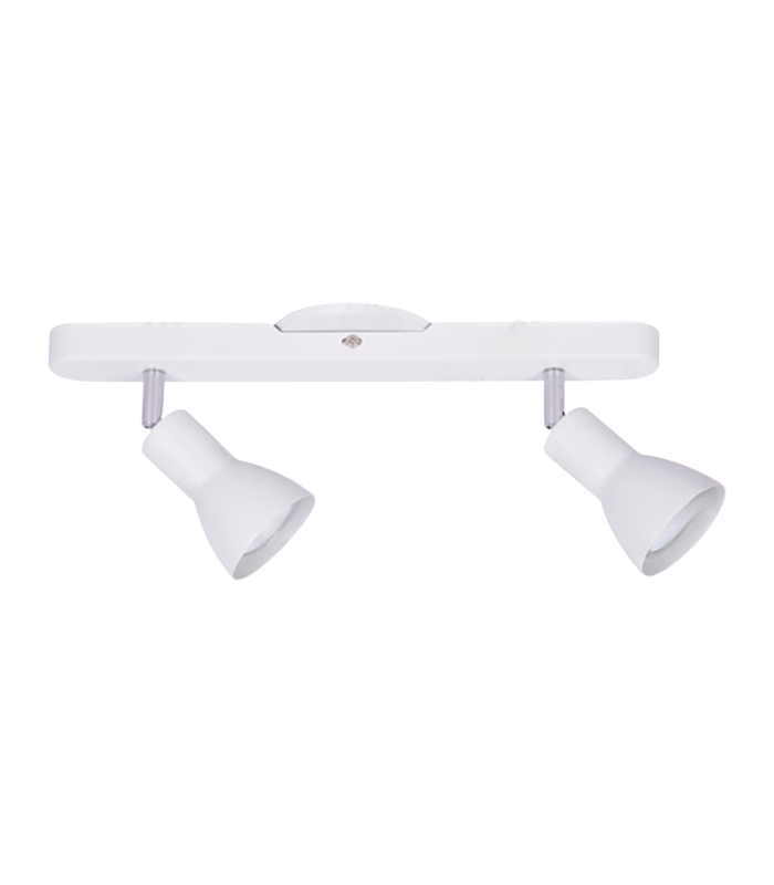 PROMO C208-2 BT PROMO C208/2 BT – Aplique de Pared 2 Luces GU10 Blanco - Image 1