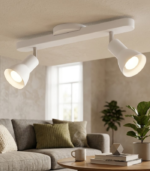 PROMO C208/2 BT – Aplique de Pared 2 Luces GU10 Blanco - Image 2