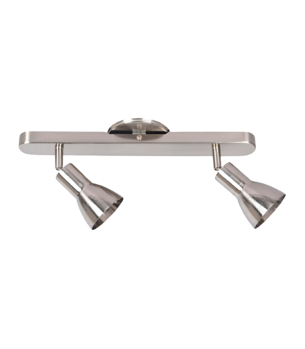 PROMO C208/2 NM – Aplique de Pared 2 Luces GU10 Níquel Mate