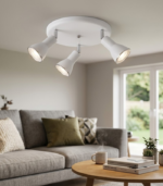 PROMO C208/3R BT – Aplique de Pared 3 Luces GU10 Blanco - Image 2