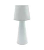 Softy Blanca – Lámpara LED Touch de Mesa Recargable Blanco Dinámico