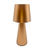 SOFTY OA – Lámpara LED Touch de Mesa Recargable Dorada Blanco Dinámico