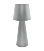 SOFTY SV – Lámpara LED Touch de Mesa Recargable Gris Blanco Dinámico