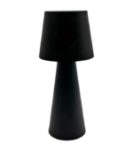 SOFTY NG – Lámpara LED Touch de Mesa Recargable Negro Blanco Dinámico