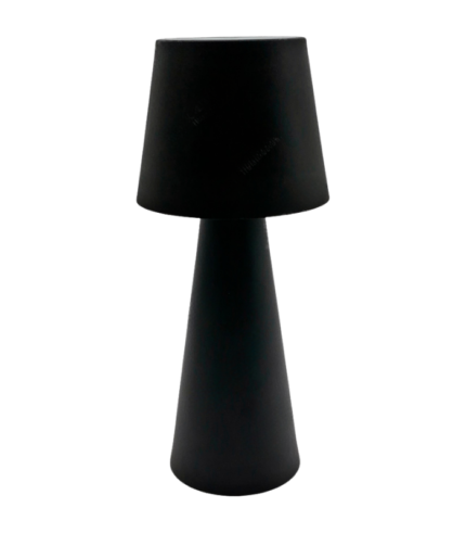 SOFTY NG – Lámpara LED Touch de Mesa Recargable Negro Blanco Dinámico